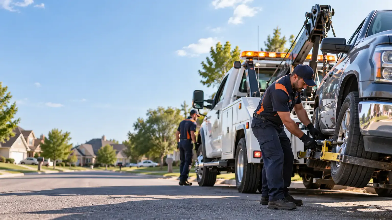 Wheel Lift Towing in Canton, GA